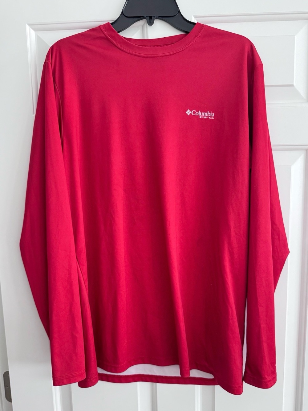 Columbia Long Sleeve Performance fishing shirt Size L